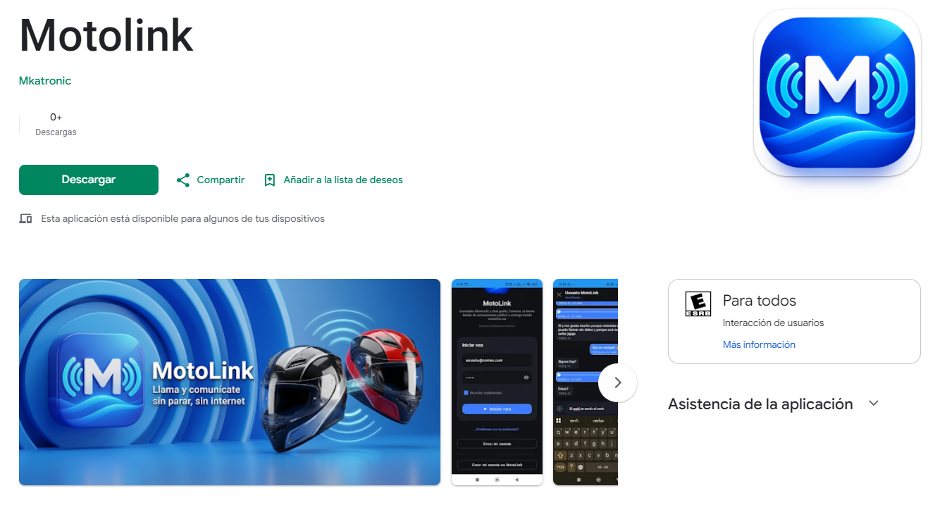 Diseño Motolink